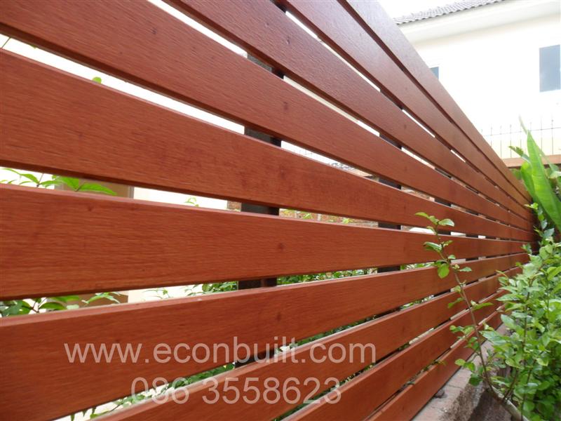 ประโยชน์ของ ไม้ระแนง